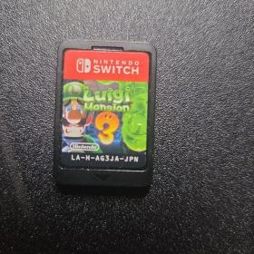 ルイージマンション3 Nintendo Switch 箱無し