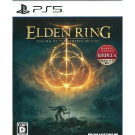 【新品】PS5）ELDEN RING SHADOW OF THE ERDTREE EDITION [4949776471033]