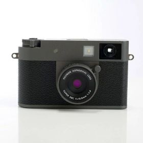 【中古】 (フジフイルム) FUJIFILM X-HF1 X-half チャコールシルバー【中古カメラ コンパクトデジカメ】 ランク：B