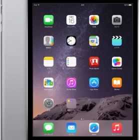 Apple au 【SIMロックあり】 iPad mini3（2014） 16GB スペースグレイ MGHV2J/A