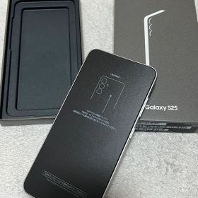 Galaxy S25 シルバーシャドウ 256GB 国内版SIMフリー