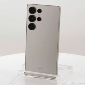 ソフマップ 〔中古品〕 Galaxy S25 Ultra 512GB チタニウムグレー SM-S938QZTESJP SIMフリー【262】