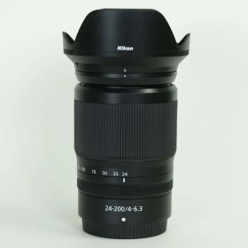 [美品] Nikon NIKKOR Z 24-200mm f/4-6.3 VR | Nikon Zマウント