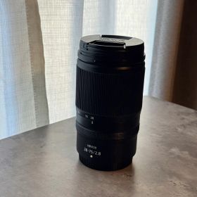 NIKKOR Z 28-75mm f/2.8 ズームレンズ ニコン Zマウント