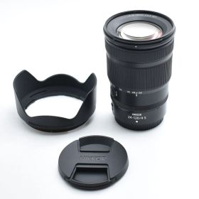 B#11515 Nikon 標準ズームレンズ NIKKOR Z 24-120mm f/4 S Zマウント フルサイズ対応 Sライン NZ24-120 ニコン ブラック