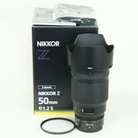 [美品 | 高級フィルター付] Nikon NIKKOR Z 50mm f/1.2 S | Nikon Zマウント