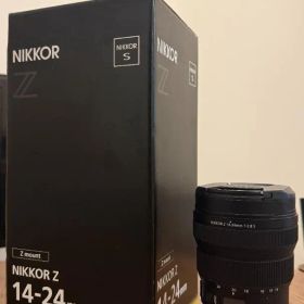 NIKKOR Z 14-24mm f/2.8 S 超広角 元箱つき 美品