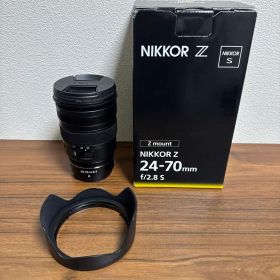 NIKKOR Z 24-70mm f/2.8 S レンズ