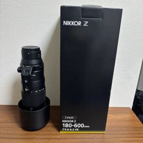 NIKKOR Z 180-600mm f/5.6-6.3 VR