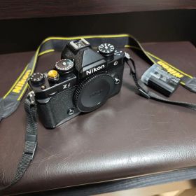 Nikon Zf ボディ 美品 シャッター4883回 防湿庫保管