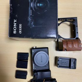 SONY α6300 ミラーレスカメラ 本体