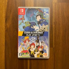 デジモンストーリー サイバースルゥース ハッカーズメモリー Switch