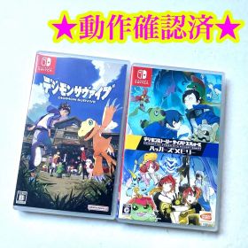 Switch デジモンストーリーサイバースルゥースハッカーズメモリー サヴァイブ