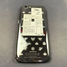 ドラゴンクエストスマホ sh-01f スマートフォン ドラクエ 限定品