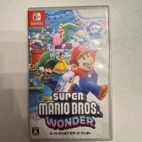 スーパーマリオブラザーズ ワンダー Switch ソフト 美品