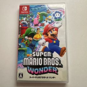 Switch スーパーマリオブラザーズ ワンダー ソフト