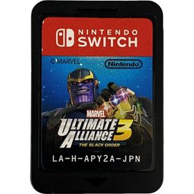 ニンテンドースイッチ(Nintendo Switch)の任天堂 Nintendo Switch ニンテンドースイッチ MARVEL ULTIMATE ALLIANCE 3 THE BLACK ORDER ゲームソフト 【中古】 32603K63(家庭用ゲームソフト)