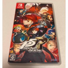 アトラス(ATLAS)の【ほぼ未使用品】ペルソナ5 ザ・ロイヤル Nintendo Switch(家庭用ゲームソフト)