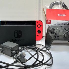 Nintendo Switch 本体 + プロコントローラー