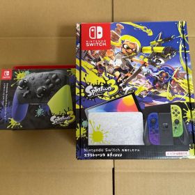 Switch本体(有機ELモデル) スプラトゥーン3エディション+プロコン