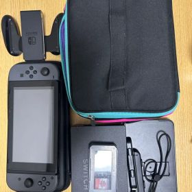 Nintendo Switch 本体 + Proコントローラー + ケース