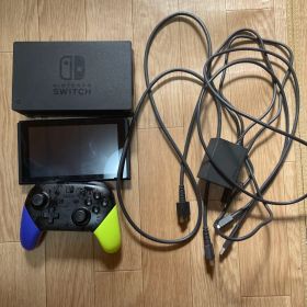 Nintendo Switch 本体 スプラトゥーン版プロコン付き