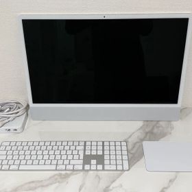 iMac M1 24” 8G/256G VESA ホワイト UK トラックパッド