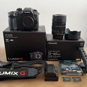 Panasonic LUMIX DC-GH5S＆レンズ LUMIX G セット