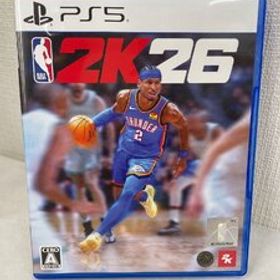 PlayStation 5 ソフト ＮＢＡ２Ｋ２６