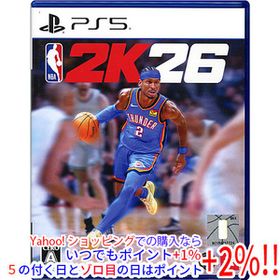 【中古】【ゆうパケット対応】NBA 2K26 PS5