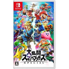 新品 Nintendo Switch 大乱闘スマッシュブラザーズ SPECIAL
