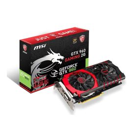 【中古】【非常に良い】MSI GeForce GTX 960搭載グラフィックボード GTX960 GAMING 2G
