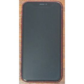 アップル(Apple)のiPhone XR 64GB(スマートフォン本体)