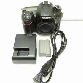 ニコン Nikon デジタル一眼レフ D7200 【中古】