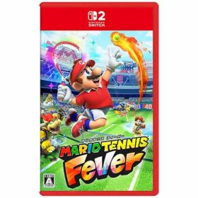 【即納】任天堂 マリオテニス フィーバー Switch2 パッケージ版 【ポスト投函】