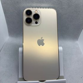 ○ハピネスネット SIMフリー iPhone13ProMax 128GB ゴールド バッテリー82%