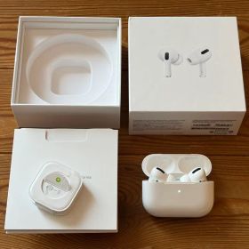 AirPods Pro ノイズキャンセリング、外部音取込み可 ⚠️あり
