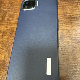 OPPO A73 スマートフォン Android ネイビー