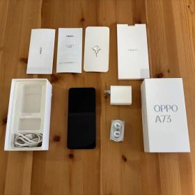 OPPO A73 ネイビー 本体 楽天 64GB
