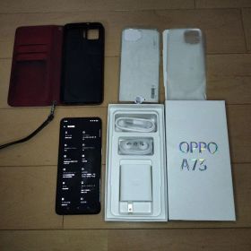 OPPO A73 楽天モバイル 本体箱あり充電器あり4GB/64GBダイミック