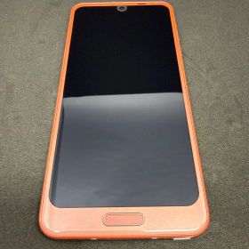 docomo AQUOS R2 SH03K コーラルピンク SIMフリー