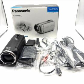 極美品 HC-V480MS ビデオカメラ Panasonic 元箱付き