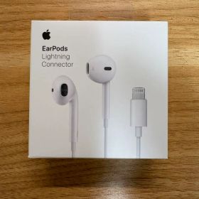 Apple EarPods Lightningコネクタ 純正イヤホン 新品未開封