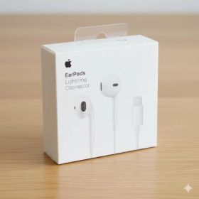 新品未使用 箱付き 純正 Apple EarPods Lightning✨️