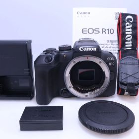 【12,000回以下 美品】Canon EOS R10 ボディ ブラック APS-C ミラーレス一眼カメラ