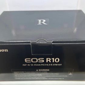 Canon EOS R10 RF-S 18 F4.5 レンズ付