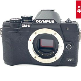 【中古】 【並品】 オリンパス OM-D E-M10 MarkIV ボディ ブラック 【ミラーレス一眼】 【6ヶ月保証】