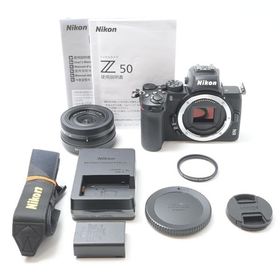 ニコン Nikon Z50 レンズキット NIKKOR Z DX 16-50mm f/3.5-6.3 VR付属