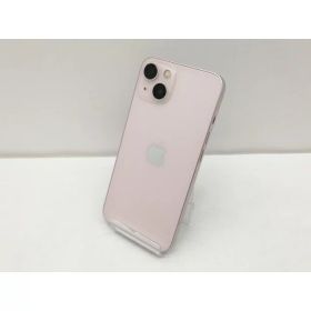 【中古】Apple docomo 【SIMフリー】 iPhone 13 256GB ピンク MLNK3J/A【仙台イービーンズ】保証期間1ヶ月【ランクC】