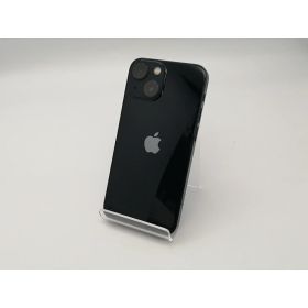 【中古】【赤ロム保証あり】Apple SoftBank 【SIMフリー】 iPhone 13 mini 256GB ミッドナイト MLJJ3J/A【広島本通】保証期間1ヶ月【ランクC】